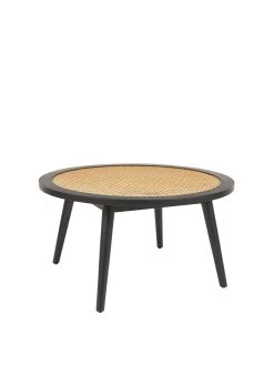 Very Home Torri Cane Coffee Table - Black 9 Very Home Torri Cane Coffee Table - Black -Home Comprehensive RVQN6 SQ3 0000000004 BLACK SLa
