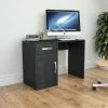 Vida Designs Hudson Computer Desk - Black 1 Vida Designs Hudson Computer Desk - Black -Home Comprehensive RVUL3 SQ1 0000000004 BLACK RSr