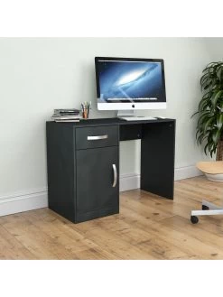 Vida Designs Hudson Computer Desk - Black