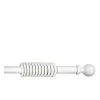 Very Home Galloway 28 Mm Ball Finial Curtain Pole In White -Home Comprehensive RWJ67 SQ1 0000015937 LINEN WHITE SLf