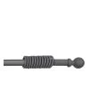Very Home Galloway Ball Finial 28mm Curtain Pole In Grey 2 Very Home Galloway Ball Finial 28mm Curtain Pole In Grey -Home Comprehensive RWJ6E SQ1 0000000201 TRUFFLE SLf