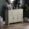 Vida Designs Arlington 2 Drawer, 3 Door Sideboard 1 Vida Designs Arlington 2 Drawer, 3 Door Sideboard -Home Comprehensive RWQ3P SQ1 0000000005 GREY SLf