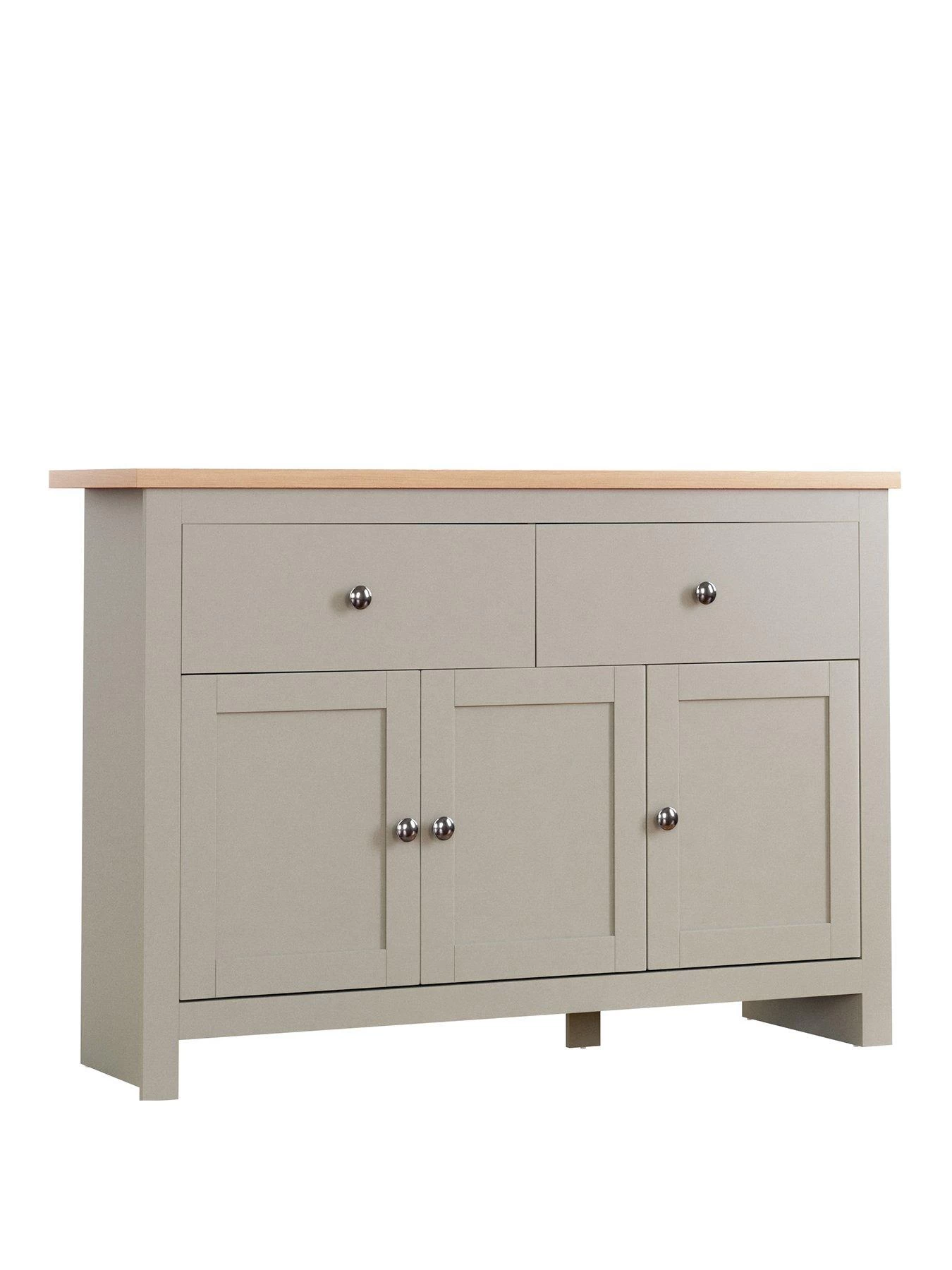 Vida Designs Arlington 2 Drawer, 3 Door Sideboard 4 Vida Designs Arlington 2 Drawer, 3 Door Sideboard - Image 2