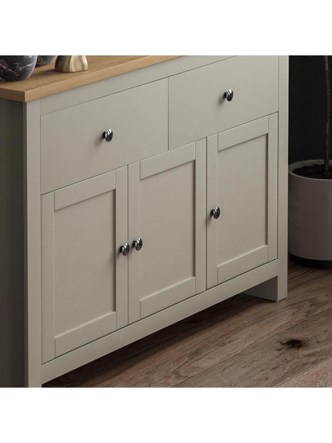 Vida Designs Arlington 2 Drawer, 3 Door Sideboard 7 Vida Designs Arlington 2 Drawer, 3 Door Sideboard - Image 5