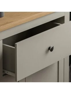 Vida Designs Arlington 2 Drawer, 3 Door Sideboard 13 Vida Designs Arlington 2 Drawer, 3 Door Sideboard -Home Comprehensive RWQ3P SQ6 0000000005 GREY SLd2