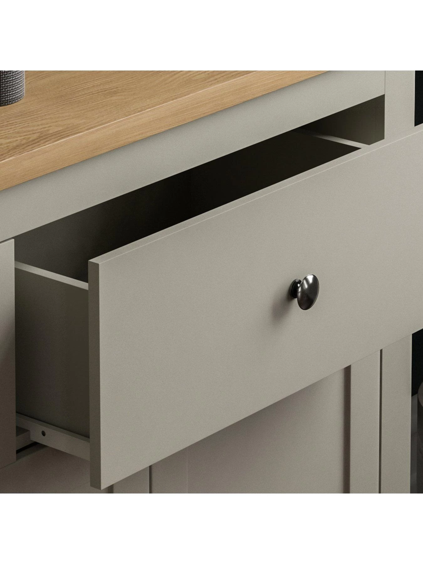 Vida Designs Arlington 2 Drawer, 3 Door Sideboard 8 Vida Designs Arlington 2 Drawer, 3 Door Sideboard - Image 6