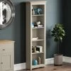 Vida Designs Arlington 5 Tier Bookcase - Grey -Home Comprehensive RWQXJ SQ1 0000000005 GREY SLf