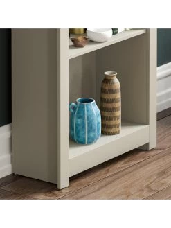 Vida Designs Arlington 5 Tier Bookcase - Grey -Home Comprehensive RWQXJ SQ6 0000000005 GREY SLd2