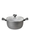 Prestige Earthpan 28cm Stockpot With Lid -Home Comprehensive RWYA9 SQ1 0000000005 GREY SLf