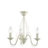 Rachelle 3 Light Semi-flush Light 2 Rachelle 3 Light Semi-flush Light -Home Comprehensive RYVKL SQ1 0000000404 CREAM GOLD SLf