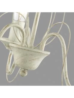 Rachelle 3 Light Semi-flush Light 7 Rachelle 3 Light Semi-flush Light -Home Comprehensive RYVKL SQ3 0000000404 CREAM GOLD SLd