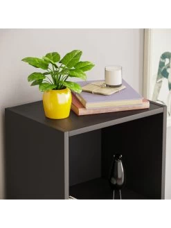 Vida Designs Oxford 5 Tier Cube Bookcase 11 Vida Designs Oxford 5 Tier Cube Bookcase -Home Comprehensive T3LJE SQ4 0000000004 BLACK SLd