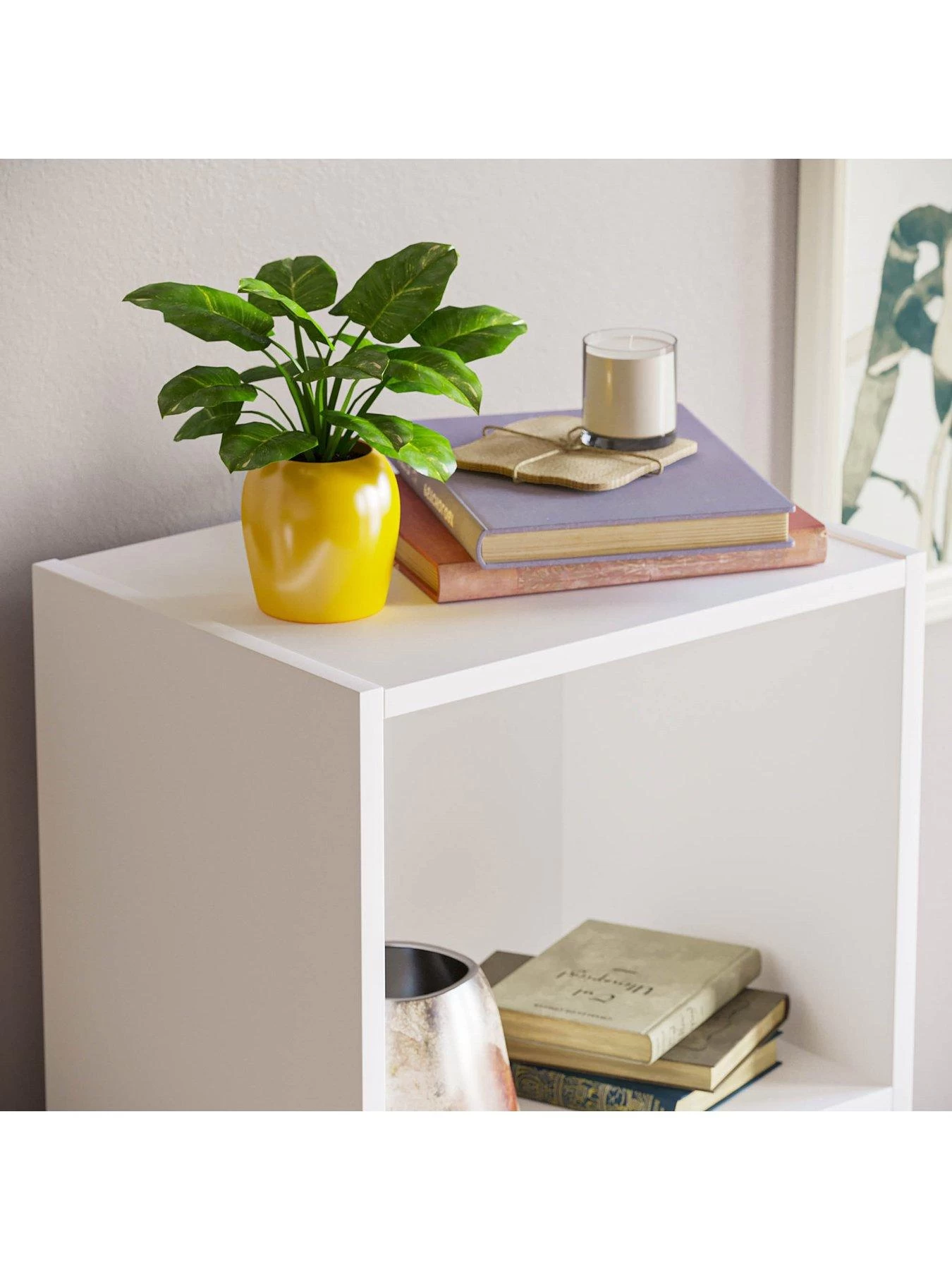 Vida Designs Oxford 4 Tier Cube Bookcase 6 Vida Designs Oxford 4 Tier Cube Bookcase - Image 4