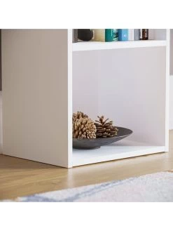 Vida Designs Oxford 4 Tier Cube Bookcase 12 Vida Designs Oxford 4 Tier Cube Bookcase -Home Comprehensive T3LQD SQ5 0000000013 WHITE SLd1