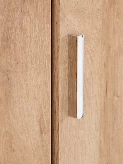 Everyday Panama Corner Wardrobe - FSC® Certified -Home Comprehensive T3XMX SQ5 0000000006 OAK SLd1