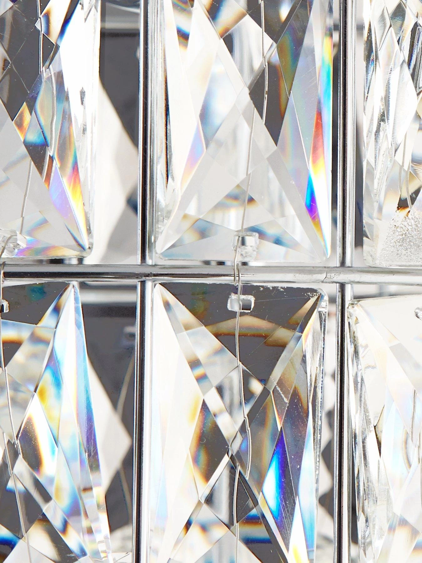 Very Home Rosas Glass Drum Ceiling Pendant 6 Very Home Rosas Glass Drum Ceiling Pendant - Image 4