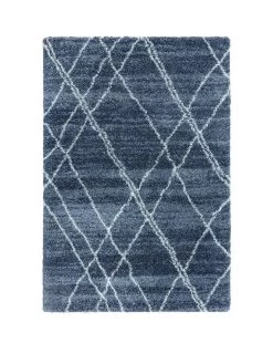 Asiatic Alto Blue/cream Rug