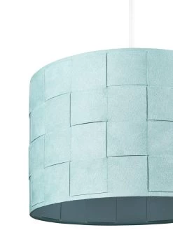 Very Home Shetland Woven Suede Effect Easy Fit Shade - Sage -Home Comprehensive T7XGY SQ3 0000000644 SAGE SLd