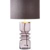 Very Home Oswald Heavy Glass Table Lamp 2 Very Home Oswald Heavy Glass Table Lamp -Home Comprehensive T7XTF SQ1 0000000088 NO COLOR SLf