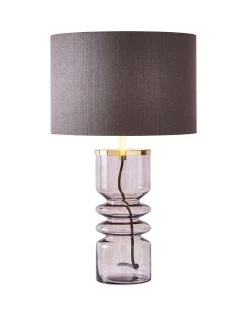 Very Home Oswald Heavy Glass Table Lamp