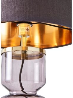 Very Home Oswald Heavy Glass Table Lamp -Home Comprehensive T7XTF SQ3 0000000088 NO COLOR SLd