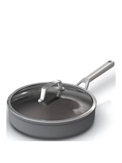NINJA Foodi ZEROSTICK 26cm Saute Pan With Lid, Non Stick - C30126UK