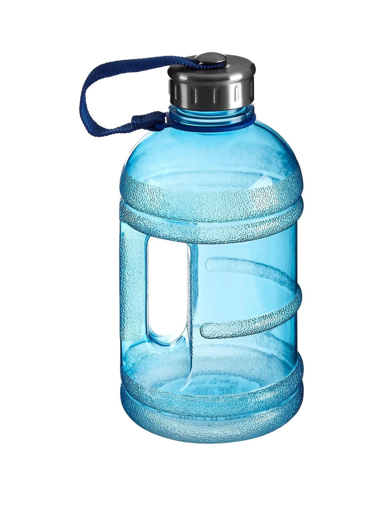 Premier Housewares 1.5-Litre Blue Sports Drinking Bottle 3 Premier Housewares 1.5-Litre Blue Sports Drinking Bottle
