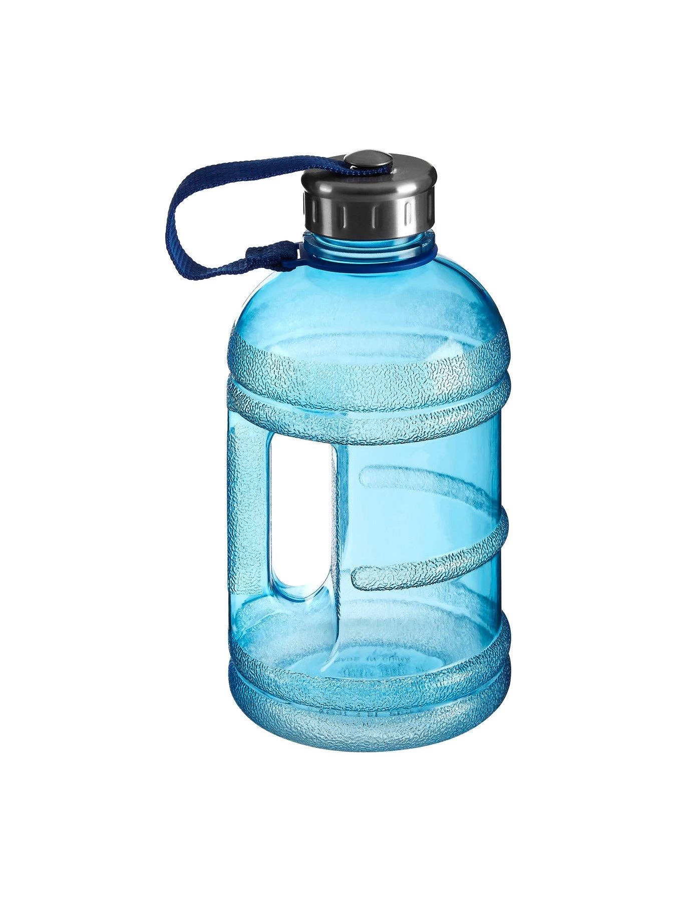 Premier Housewares 1.5-Litre Blue Sports Drinking Bottle 4 Premier Housewares 1.5-Litre Blue Sports Drinking Bottle - Image 2