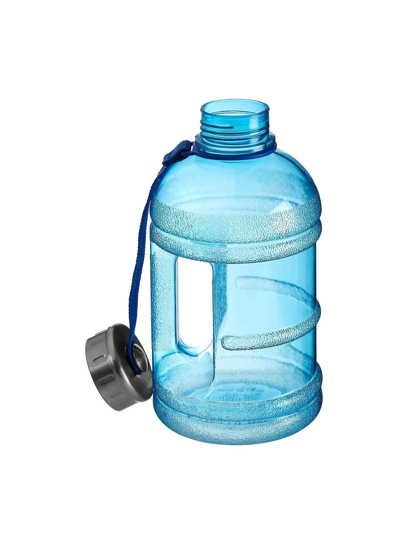 Premier Housewares 1.5-Litre Blue Sports Drinking Bottle 5 Premier Housewares 1.5-Litre Blue Sports Drinking Bottle - Image 3