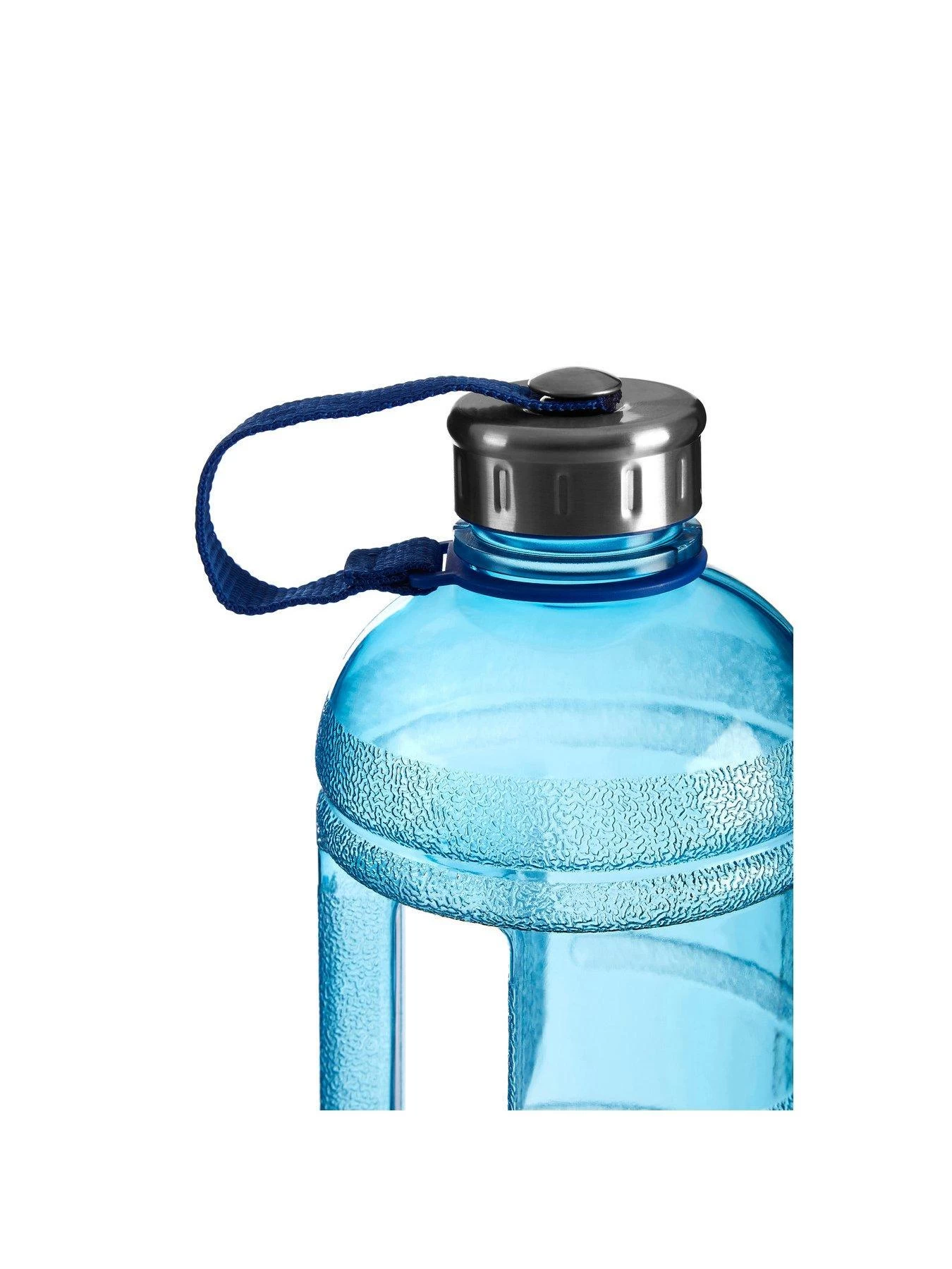 Premier Housewares 1.5-Litre Blue Sports Drinking Bottle 7 Premier Housewares 1.5-Litre Blue Sports Drinking Bottle - Image 5
