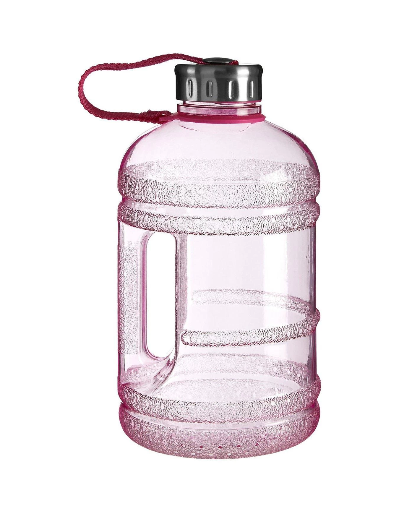 Premier Housewares 1.89-Litre Pink Sports Drinking Bottle 3 Premier Housewares 1.89-Litre Pink Sports Drinking Bottle