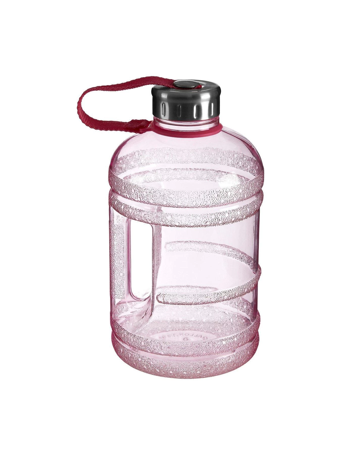 Premier Housewares 1.89-Litre Pink Sports Drinking Bottle 4 Premier Housewares 1.89-Litre Pink Sports Drinking Bottle - Image 2