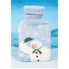 Snowman Hot Water Bottle