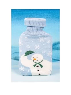 Snowman Hot Water Bottle