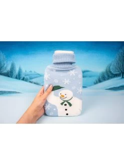 Snowman Hot Water Bottle -Home Comprehensive TCRWQ SQ3 0000000088 NO COLOR SLd1