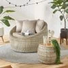 Very Home Majorca Snuggle Seat And Side Table Set 1 Very Home Majorca Snuggle Seat And Side Table Set -Home Comprehensive TCYNQ SQ1 0000000099 N A SLf
