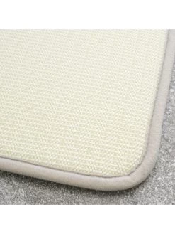 Catherine Lansfield Anti Bacterial Memory Foam Bath Mat & Pedestal Mat Set 11 Catherine Lansfield Anti Bacterial Memory Foam Bath Mat & Pedestal Mat Set -Home Comprehensive TFENK SQ4 0000000003 NATURAL SLd2