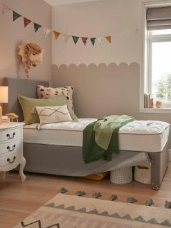 Silentnight Kids Premium Comfort Mattress - Medium Firm -Home Comprehensive TKC7F SQ2 0000000013 WHITE RSr