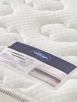 Silentnight Kids Premium Comfort Mattress - Medium Firm -Home Comprehensive TKC7F SQ7 0000000013 WHITE DGy