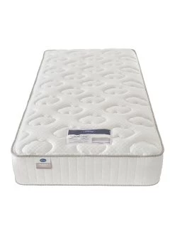 Silentnight Kids Premium Comfort Natural 600 Pocket Mattress - Medium -Home Comprehensive TKC7G SQ3 0000000013 WHITE SLd
