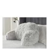 Very Home Long Hair Cuddle Cushion - Silver 1 Very Home Long Hair Cuddle Cushion - Silver -Home Comprehensive TKE9J SQ1 0000000035 SILVER SLp