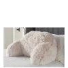 Very Home Long Hair Cuddle Cushion - Pale Pink -Home Comprehensive TKE9N SQ1 0000000931 PALE PINK SLp