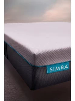 Simba Hybrid King Size Mattress -Home Comprehensive TKJ6N SQ5 0000000013 WHITE SLd3
