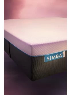 Simba Hybrid Pro Super King Size Mattress -Home Comprehensive TKKC9 SQ5 0000000013 WHITE SLd3
