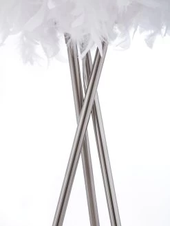 Very Home Ellie Floor Lamp 9 Very Home Ellie Floor Lamp -Home Comprehensive TLM43 SQ3 0000005833 WHITE CHROME SLd