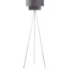 Very Home Tia Two Tiered Floor Lamp - Grey/Silver 1 Very Home Tia Two Tiered Floor Lamp - Grey/Silver -Home Comprehensive TLM46 SQ1 0000000961 GREY SILVER SLf