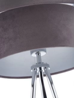 Very Home Tia Two Tiered Floor Lamp - Grey/Silver 9 Very Home Tia Two Tiered Floor Lamp - Grey/Silver -Home Comprehensive TLM46 SQ3 0000000961 GREY SILVER SLd