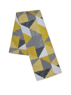 Catherine Lansfield Larrson Ochre Table Runner