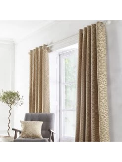 Appletree Asha Eyelet Lined Curtains
