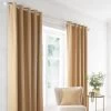 Dreams & Drapes Indiana Eyelet Lined Curtains 2 Dreams & Drapes Indiana Eyelet Lined Curtains -Home Comprehensive TLMCG SQ1 0000000076 YELLOW SLf